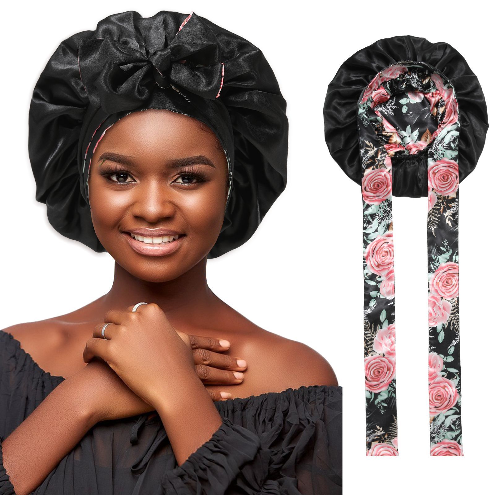 Women's Modern Style Solid Color Eaveless Beanie Hat display picture 6