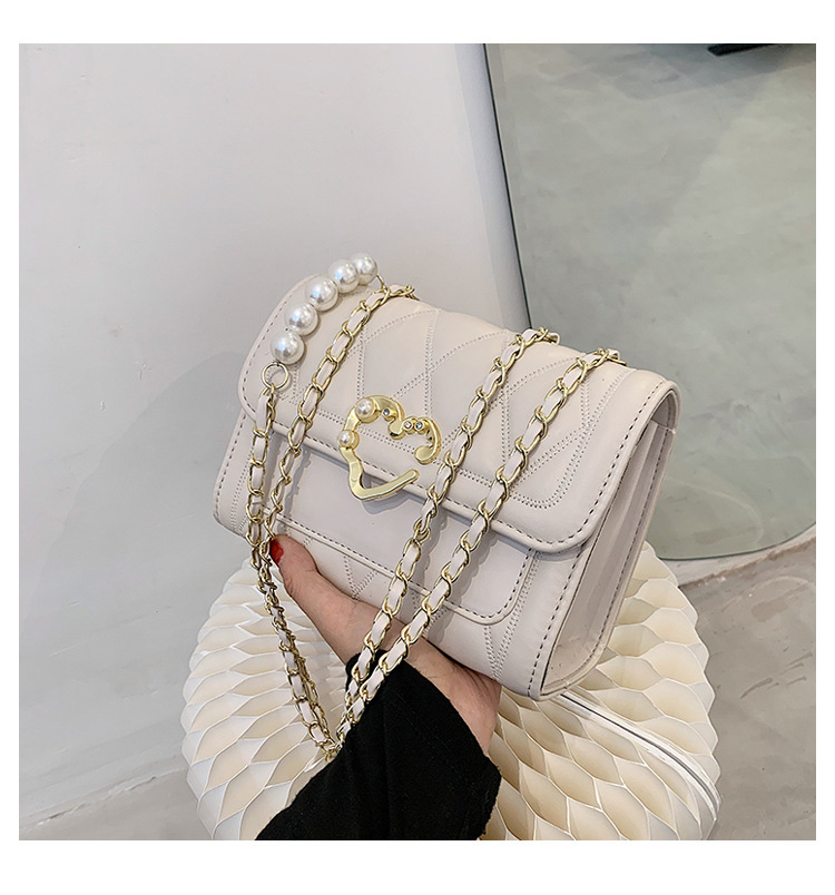 Wholesale Heart-shaped Buckle Messenger Shoulder Small Square Bag Nihaojewelry display picture 97