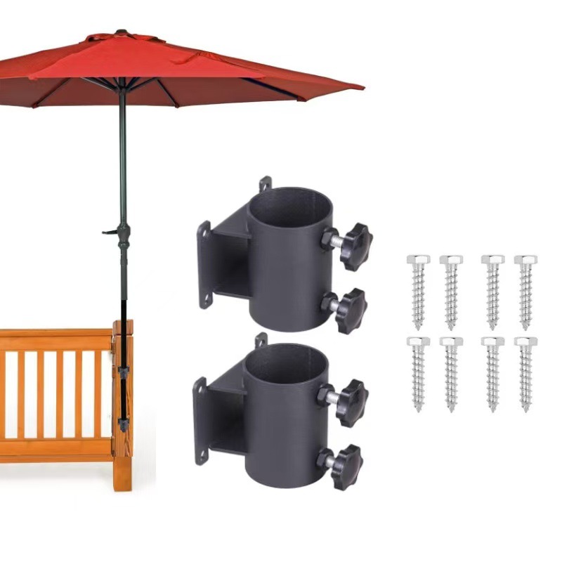 Amazon's Best-Selling Outdoor Sun Umbrella Stand Deck Umbrella Base Outdoor Umbrella Tube Stand Terrace Installation Umbrella Stand