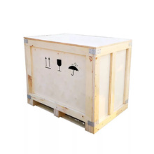 东莞厂家木架胶合板熏蒸实木箱模具设备封闭货运周转木箱包装木箱