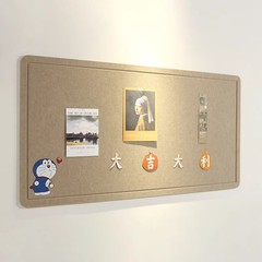 フェルトボードの片面展示板は壁のフェルトの背景板のビジョンの伝言板を掛けて水の松の板を厚くすることができます。