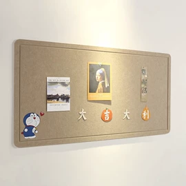 墙贴;毛毡;大头针