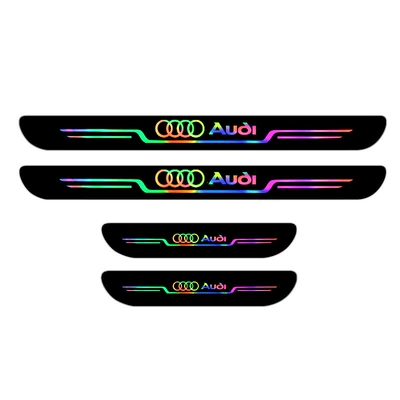 Dekorativ pedal başlıqları — car threshold protection strip