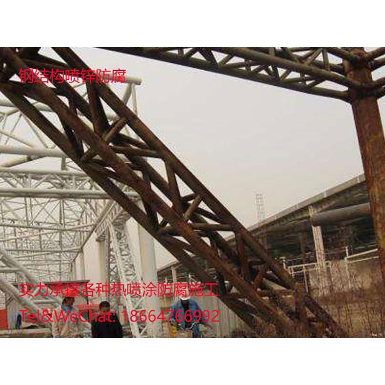 钢结构防腐喷锌机 桥梁钢结构防腐喷锌机 SX600超音速电弧喷涂机