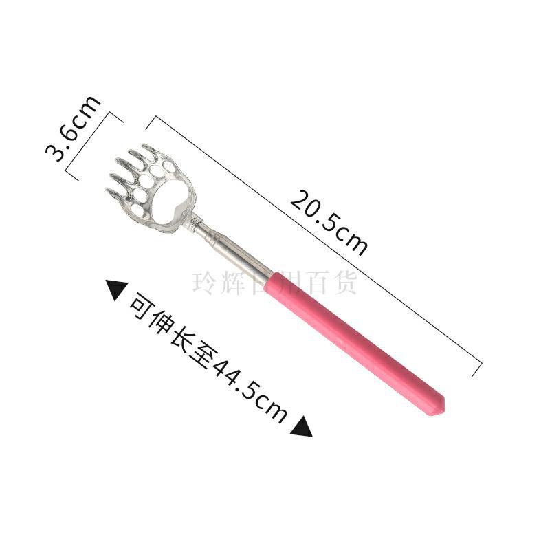 Hogar múltiple retráctil de acero inoxidable Nuevo bambú universal que no le pide a la gente que haga cosquillas y rasque la espalda de bambú rascarse y aliviar la picazón