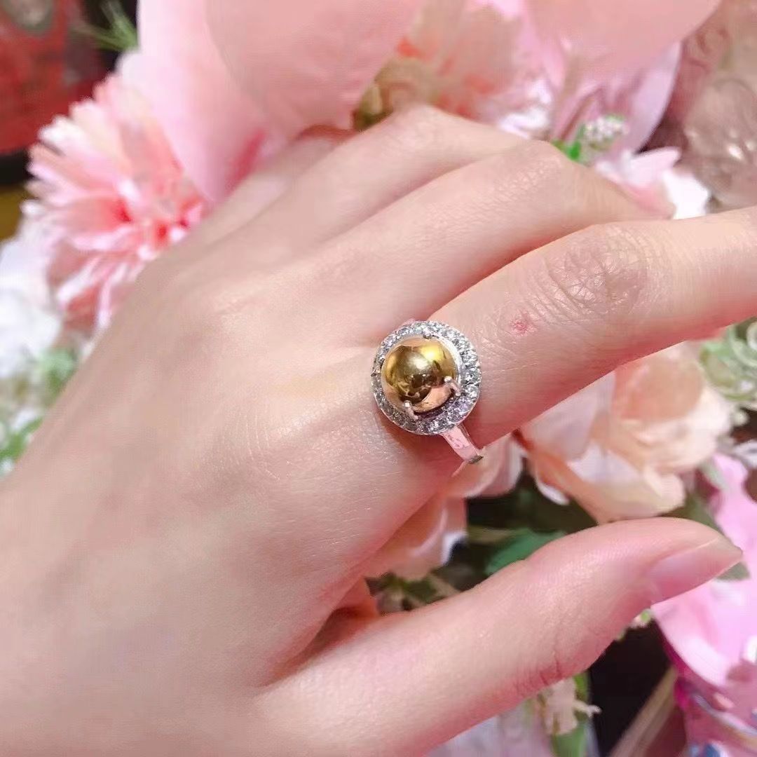 Thai Silver Statement Ring For Women With Dragon And Buddha Motifs_voghion.com