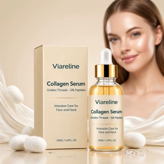 VIARELINE胶原精华液 滋润细腻嫩肤弹润肌肤焕新自带柔光呵护肌底
