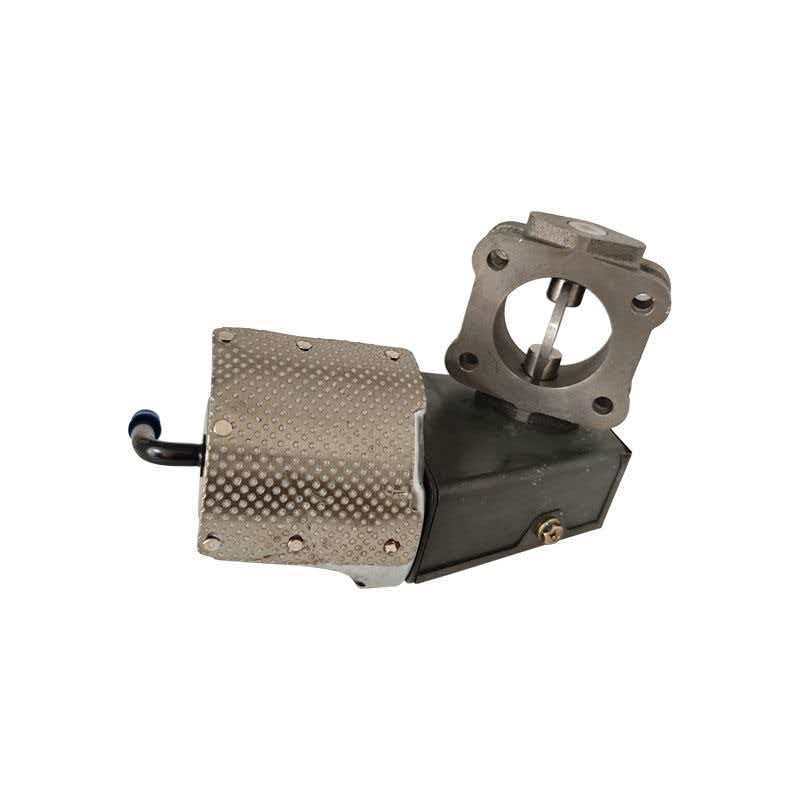 Isuzu Qingling 100P 600P Kv100 Kv600 Exhaust Brake Valve Exhaust Pipe Exhaust Brake Original Factory