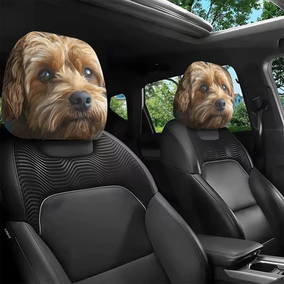 Universal seat cover — Pillow Cover Dustproof Seat Cover - 13-car-pillowcase-26cm28cm1pc