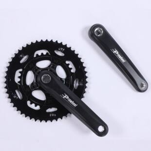 Road bike connecting rod system, 170mm