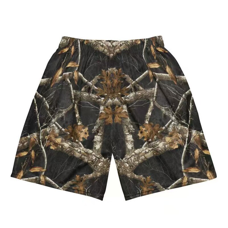 New 2026 Trendy Brand Cross-Border Men's and Women's Beach Shorts, Sports Casual Shorts, Economical Style Fleece Shorts, Fashionable