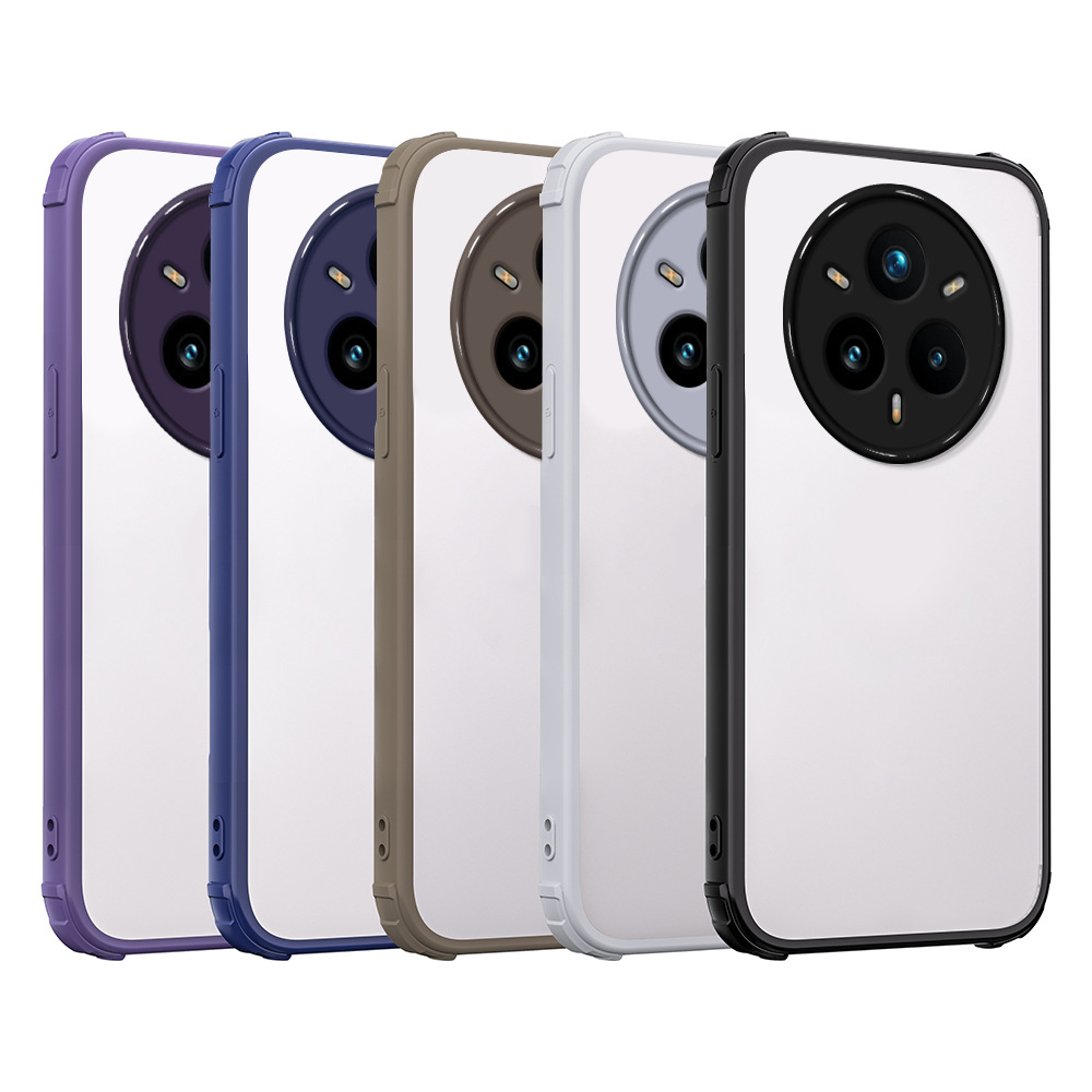 Suitable for Realme15X 14 C85 C71 C63 Four-Corner Protective Phone Case Note60 N63 Anti-Drop