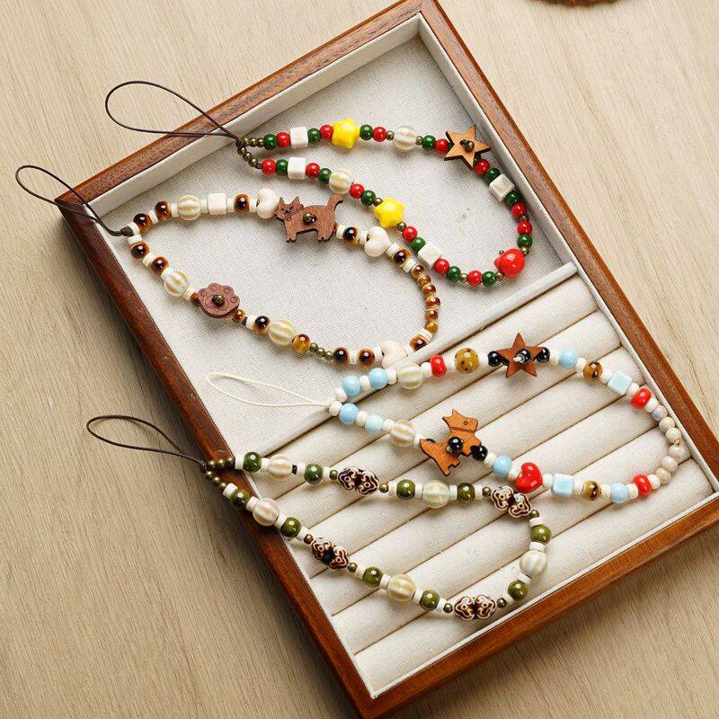 New Cute Pet Cartoon Cat Claw Mobile Phone Chain DIY Mobile Phone Case Hanging Chain Lanyard Square Ceramic Mobile Phone Chain Batch New Cute Pet Cartoon Cat Claw Mobile Phone Chain DIY Mobile Phone Case Hanging Chain Lanyard Square Ceramic Mobile Phone Chain Batch