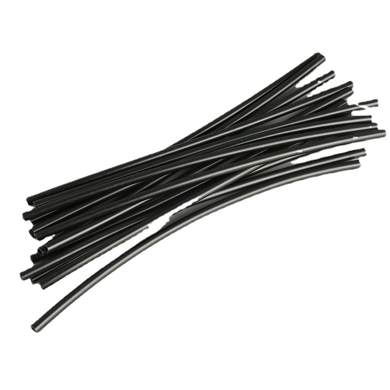 永耀产品制造PE黑色套管 黑色塑料管 塑料管厂家可寄样