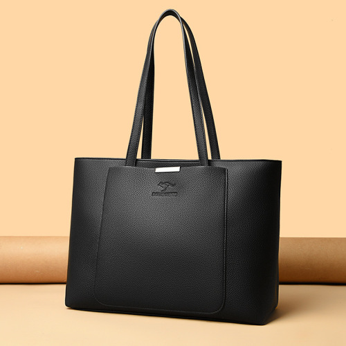 Ladies Handbags 2024 New Single Strap Bags, Simple and Versatile, Large Capacity, Fashion Tote Mother's Overseas Trade Bags for Dropshipping