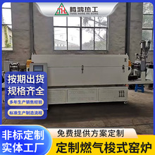 氧化铜烧结回转窑 连续式钝化炉 电加热回转炉工业炉厂家腾鸿热工