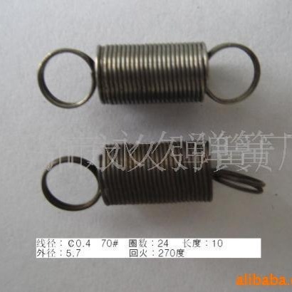厂家直销拉力弹簧  拉伸弹簧 可定 制加工