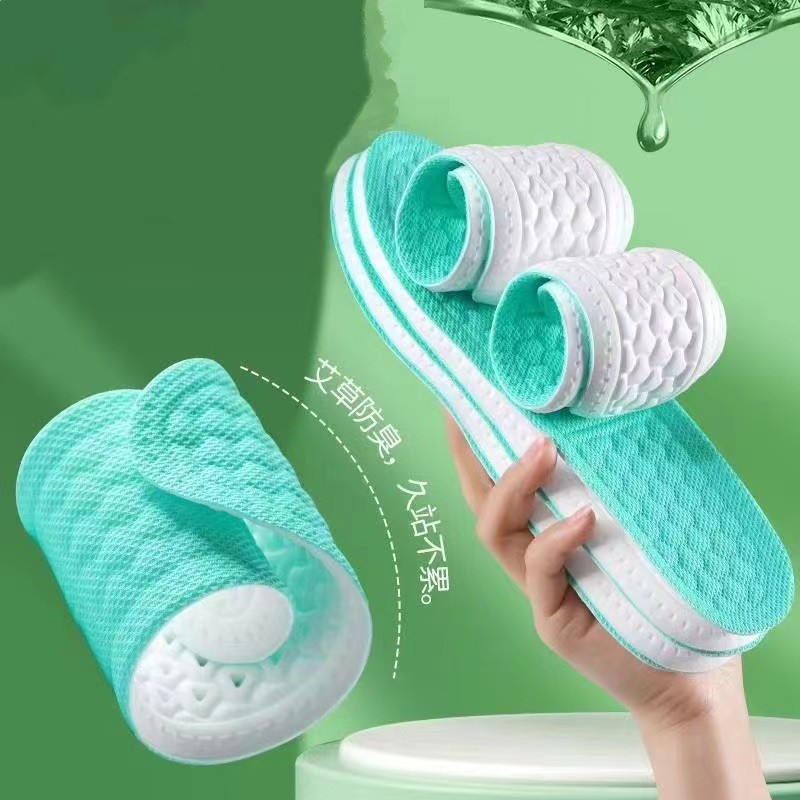 Huellas de pie de alta calidad, zapatos deportivos de sensación de mierda, comercio electrónico, una distribución de amortiguación, hombres y mujeres transpirables y transpirables para correr.