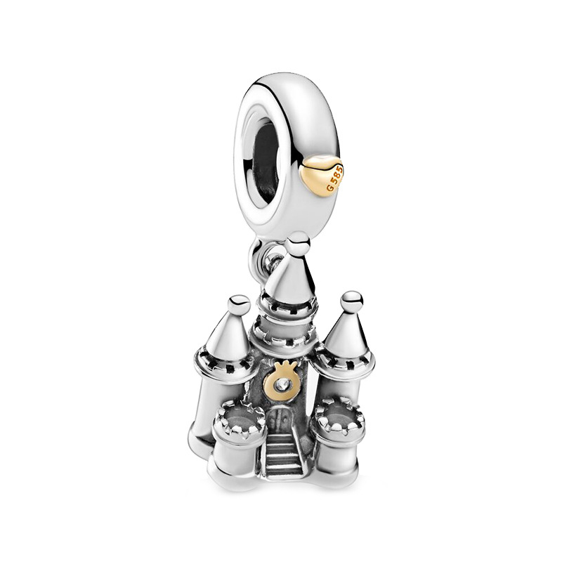 Mignon Dessin Animé Le Cuivre Placage Plaqué Argent Bijoux Accessoires display picture 6