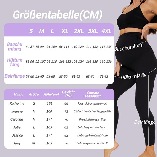 Bestselling Maternity Pants - 9-inch High-Waist Fashionable Casual Long Pants - High-Elastic Tight Pants