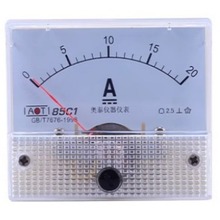 85C1指针式直流电压电流测量仪表 安培表毫安表微安表