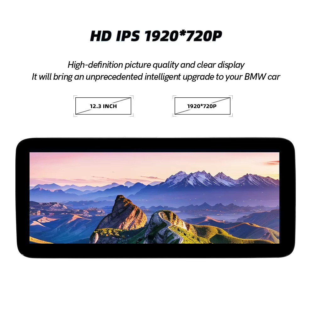 Suitable for Mercedes-Benz A-Class W176 CLA GLA 2012-2018 car-mounted large-screen navigation display