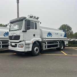 外贸出口陕汽H3000运水车 洒水车绿化喷洒车厂家直销 图片 价格