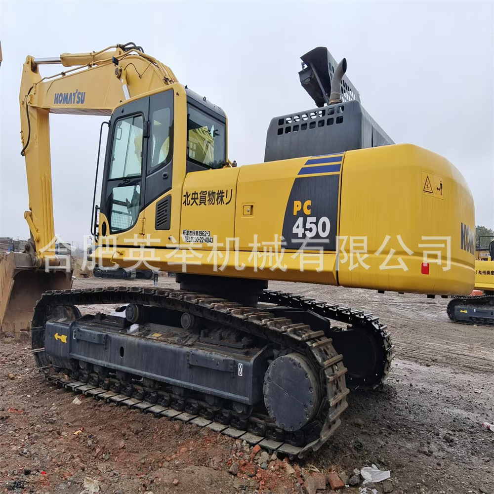 Comercio de exportación venta spot Komatsu PC450 Excavadora de segunda mano exportación servicio único