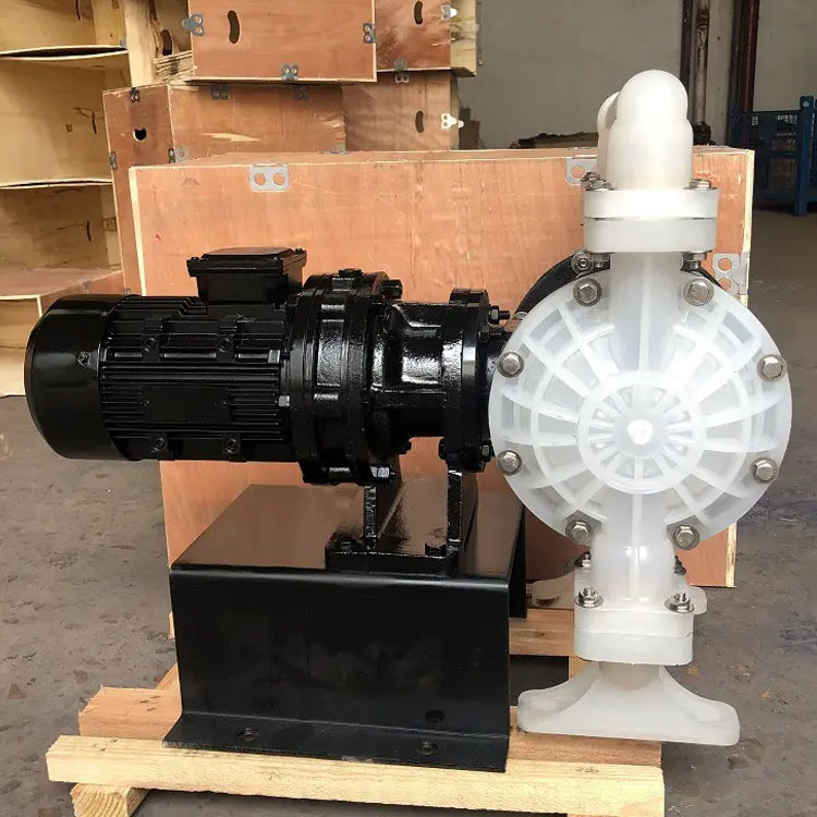 吉埃玛 DBY3S-32FTFF高压力电动隔膜泵 氟塑料耐腐蚀酸碱化工泵