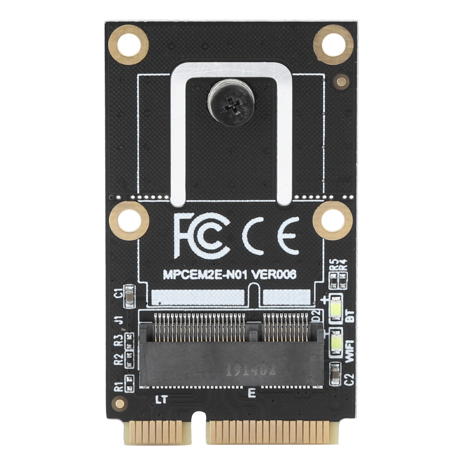 PCI-EתNGFF M.2 WIFI����ģ��ת��KEY-E WIFI������������ת�ӿ�