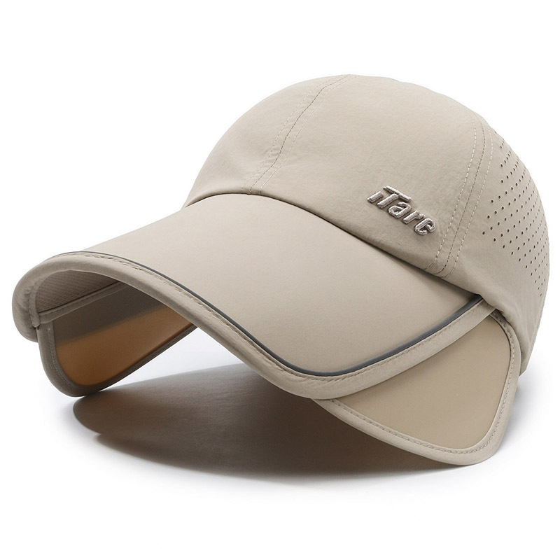 Baseball Cap Sun Protection Adjustable Sports Hat For Summer_voghion.com
