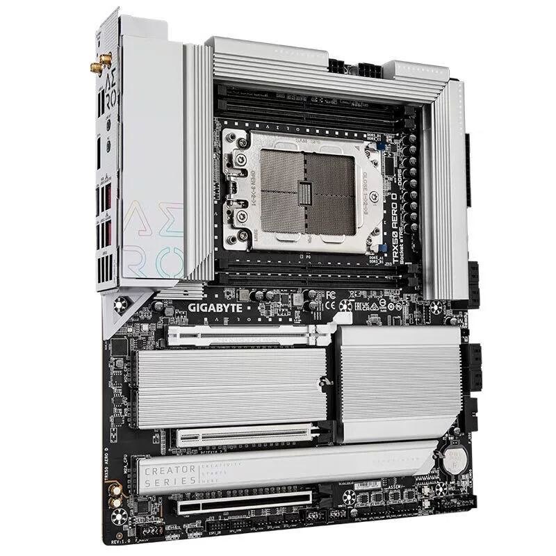 Gigabyte TRX50 Aero D Workshop Motherboard is suitable