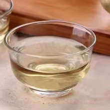 玻璃茶具配件品茗杯功夫茶杯 玻璃小茶碗透明厂家批发