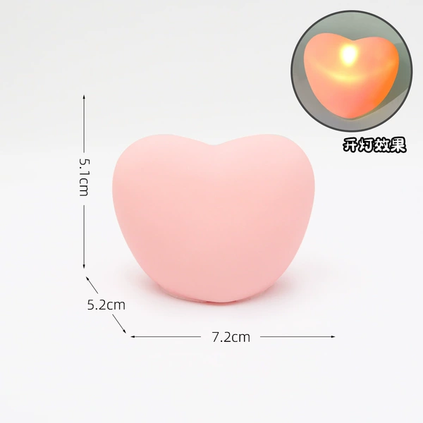 Love lamp pink