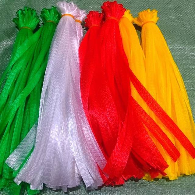 加厚网兜网袋紫薯核桃土豆塑料包装水果蔬菜超市批发编织袋