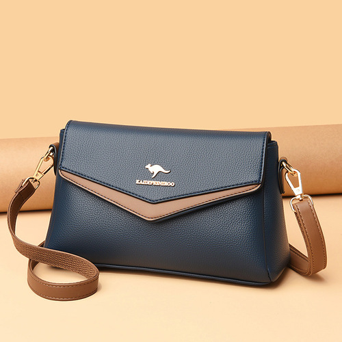 Bags for Women New  Crossbody Shoulder Bag Contrast Color Women’s Mother’s Bag Small Square Bag Women’s European and American One Piece Dropshipping