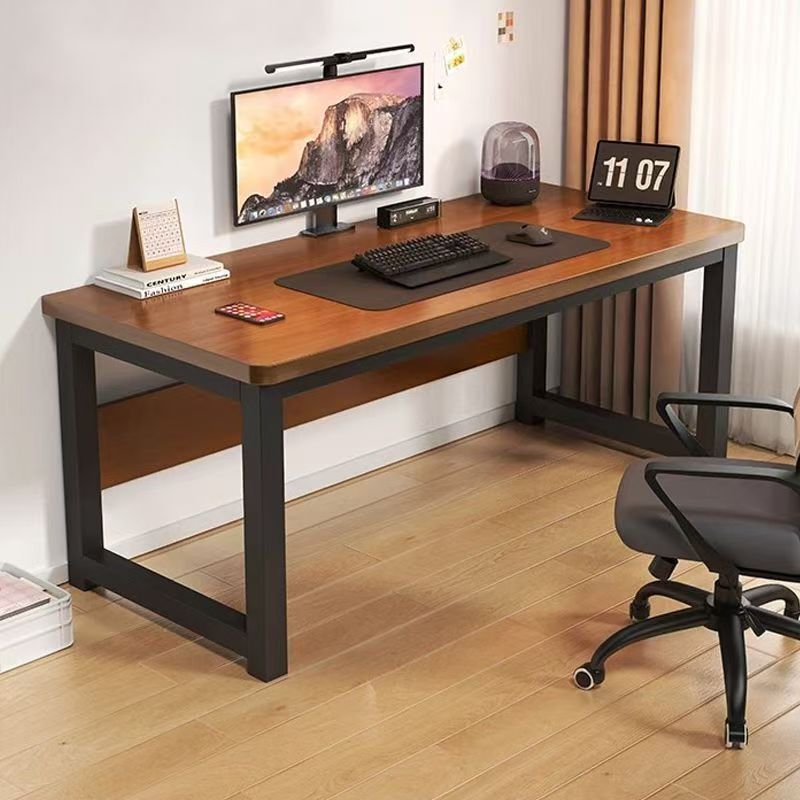 Modern Office Desk, Computer Desk, Simple Desk, Bedroom Home Student Study Desk, Gaming Desk, Long Table