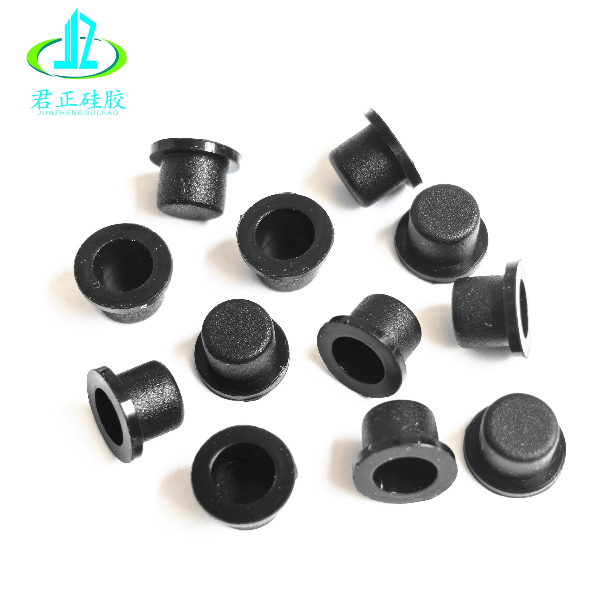 6 мм колпачок для сенсорного переключателя, кнопка переключателя, водонепроницаемая силиконовая крышка для ключа