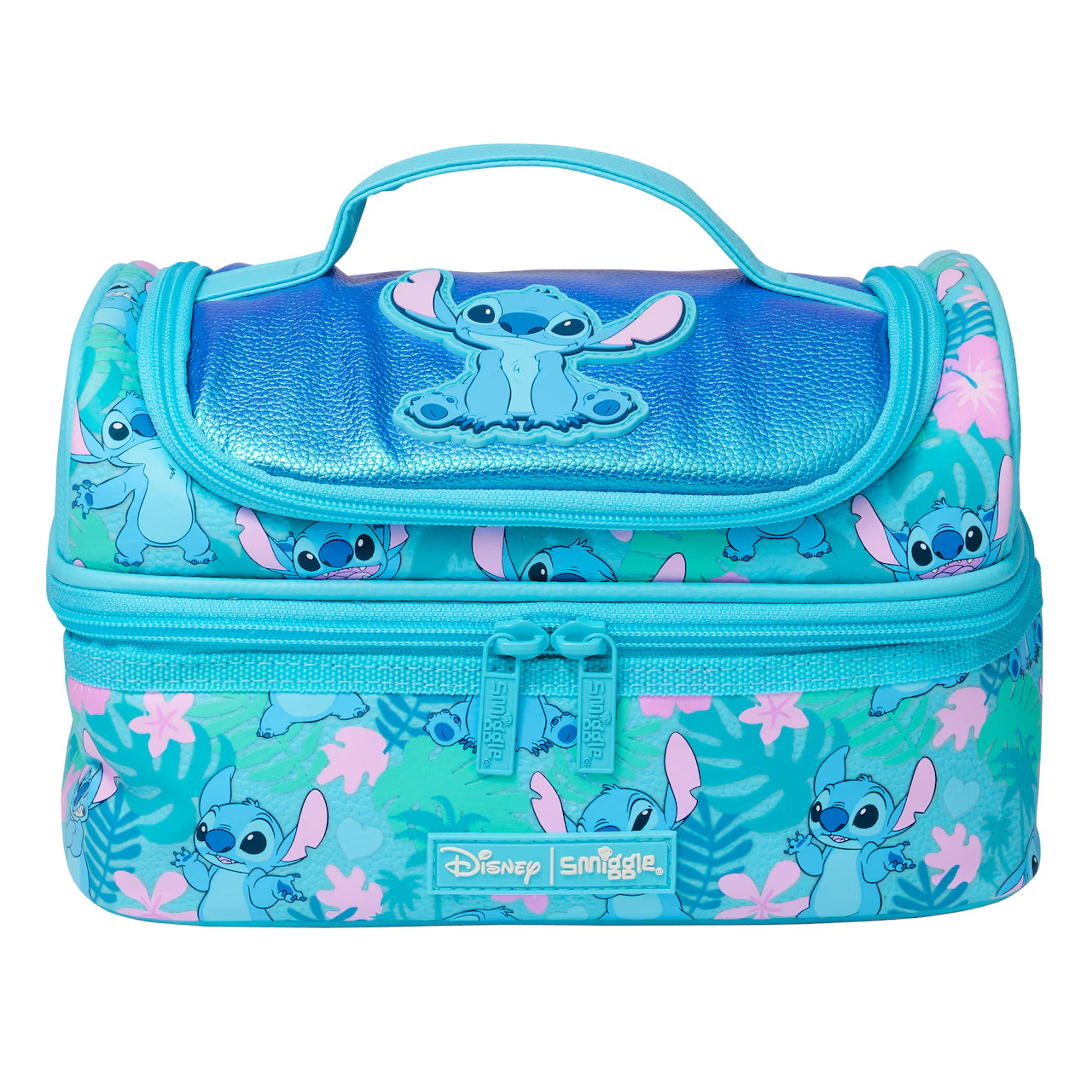 Australia smiggle doble capa Bento bolso caja de almuerzo niños de la escuela primaria BOLSA DE AISLAMIENTO impermeable bolsa de almuerzo grande