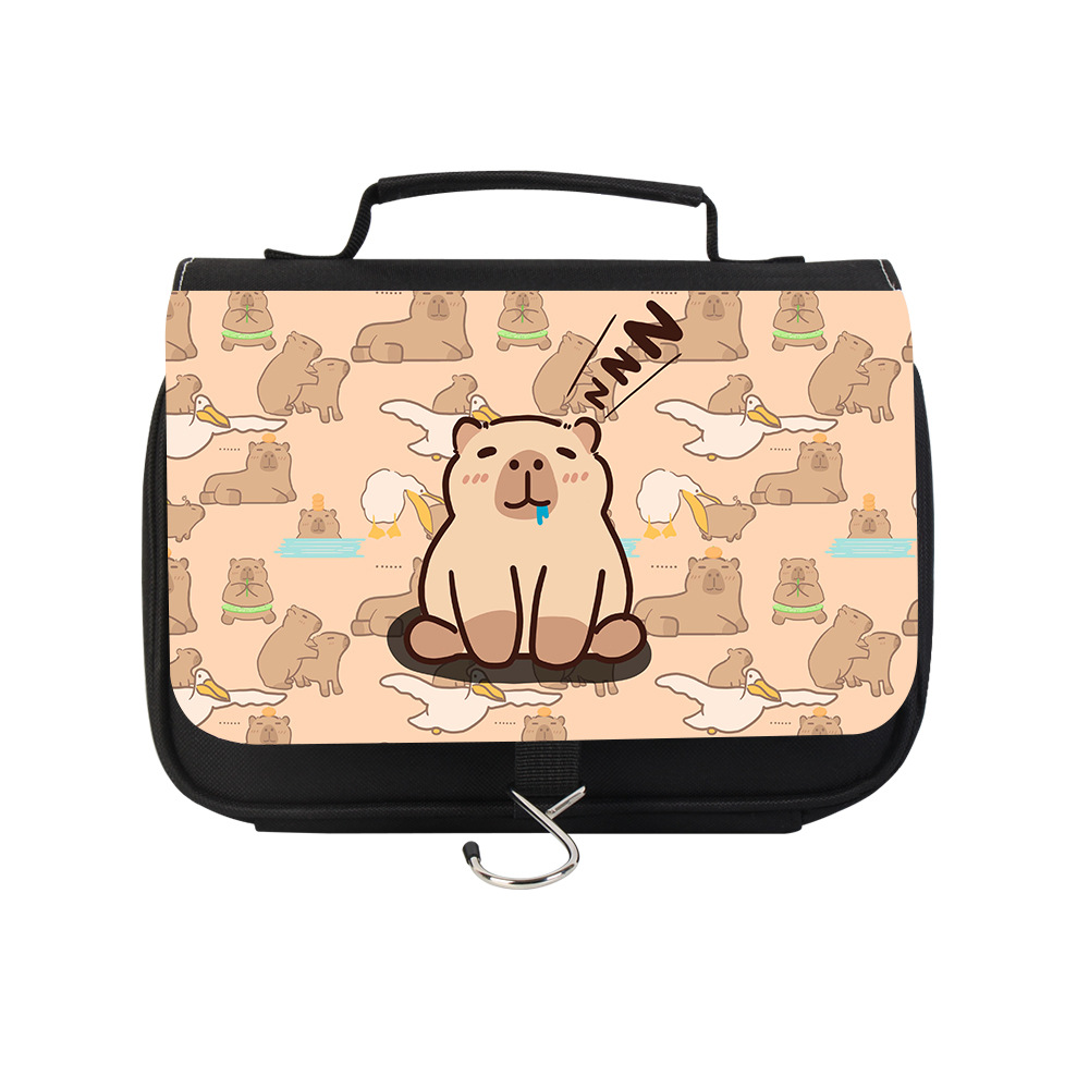 수납 세면도구 가방 - 패턴 3