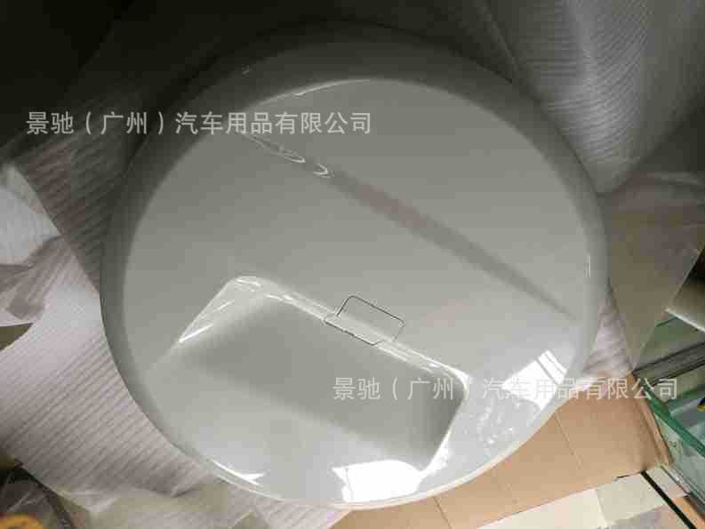 Tire cover spare tire cover is suitable for 10-20 high-handed Prado rear tire hanging outer cover shell protective cover