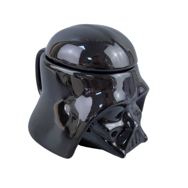 Star Wars Rebels Mug Black Samurai Blanco Star Wars Mandalorian Cup