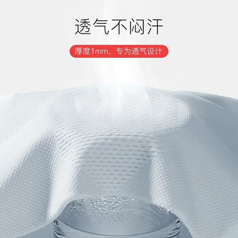 夏のエアコン付きの部屋で使用する膝当て、保温・防寒、スポーツ用薄型膝当て、温熱、冷え性対策膝当て|undefined