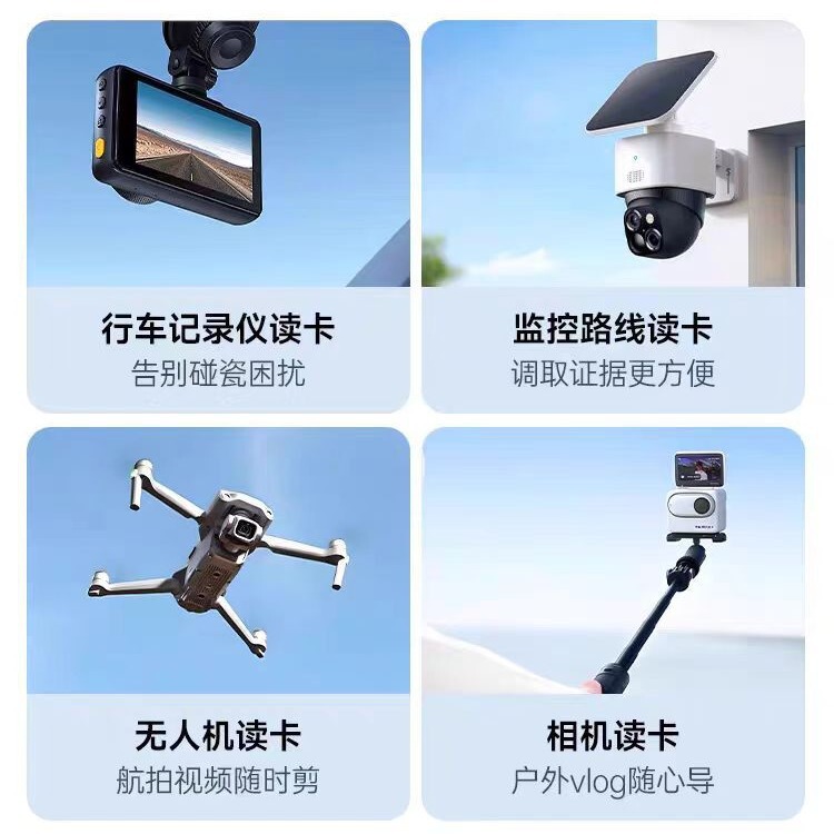 读卡器适用苹果typec安卓适配器TF卡相机无人机电脑手机配件礼品|undefined