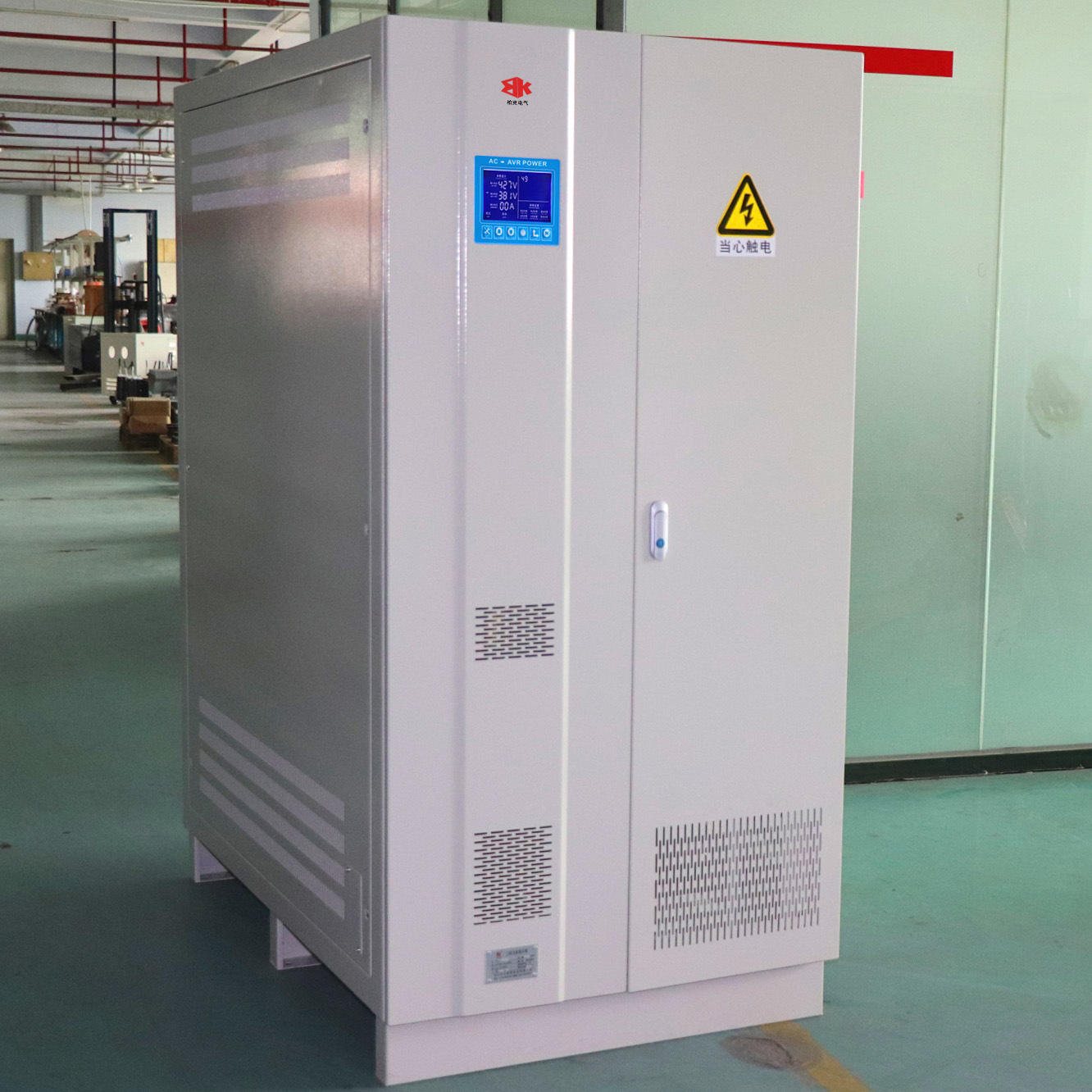 深圳柏克电气三相自动交流稳压器250KVA1000KVA380V激光设备专用