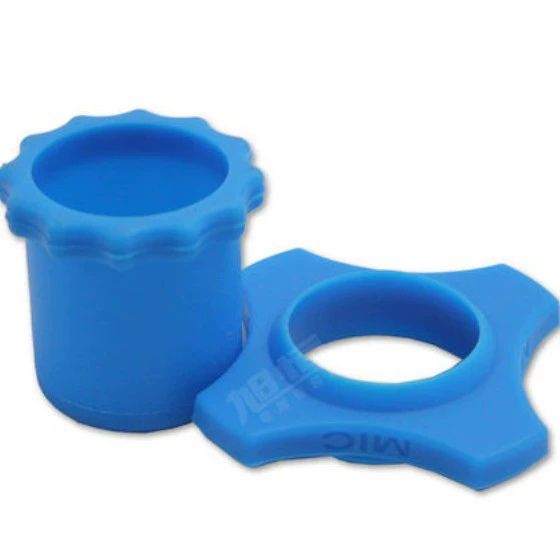 Беспроводной микрофон BBS, четырехугольное противоскользящее и противоскользящее кольцо/пара