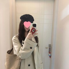 巨好看的短款风衣外套女2025春秋季新款小个子正流行爆款韩版薄款