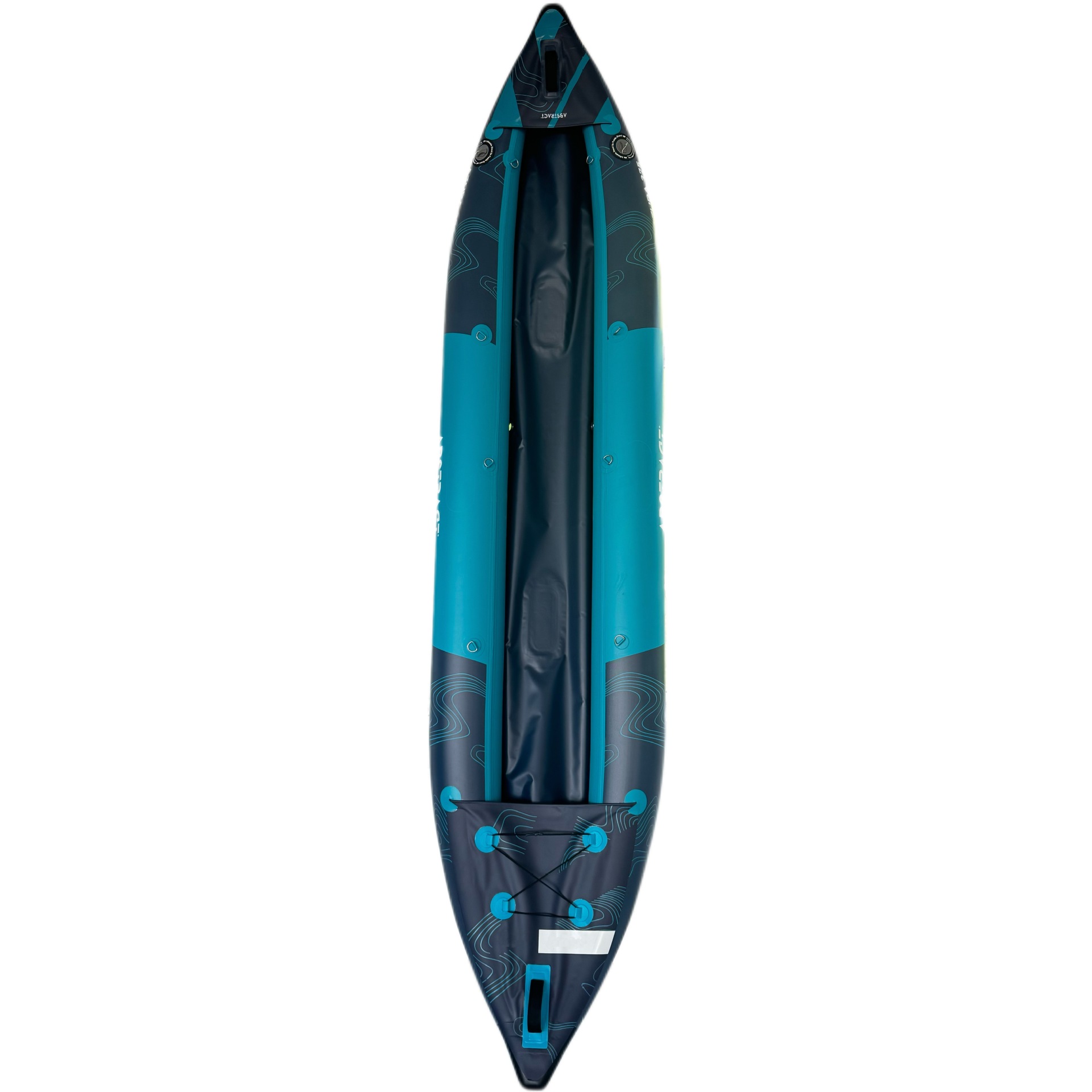 Customized Inflatable Brushed Bottom Pvc Inflatable Canoe Kayak Kayak