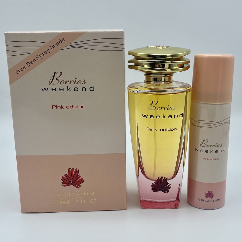 Arabian Dubai Weekend Jam Perfume Set Women's Fragrance Floral Scent Wholesale Long-Lasting Fragrance