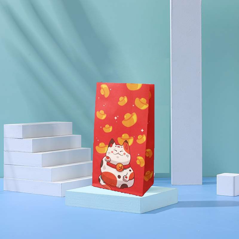 Tamaño pequeño sin bolsa de Asa sin bolsa de mano bolsa plegable sin bolsa de mano pequeña bolsa de regalo